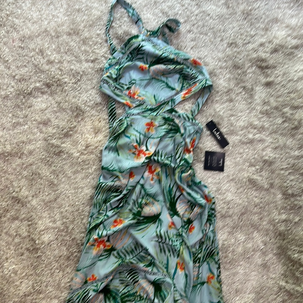 Lulu’s tropical extra small dress